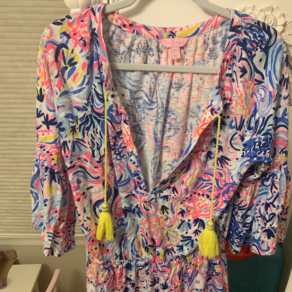 Lilly Pulitzer Romper